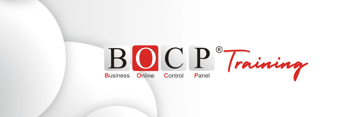 Traininguri BOCP